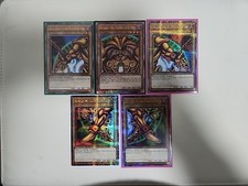 Yugioh Exodia Completa QCR
