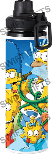 The simpsons design 850ml - simpsons,