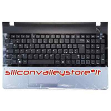 Palmrest Topcase BA75-03845E con Tastiera Italiana Nero Grigio Samsung NP300E5A