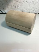 Scatola In Legno Massello Per