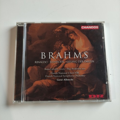 Brahms rinaldo rhapsody - rinaldo,,