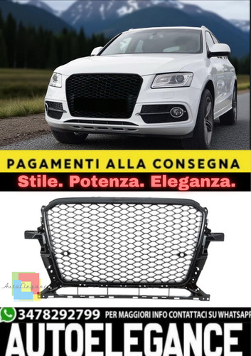 Calandra anteriore nero - 💫calandra,