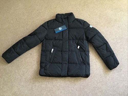 North sails puffer jacket - north,