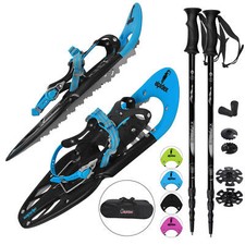 ALPIDEX Ciaspole con Borsa per