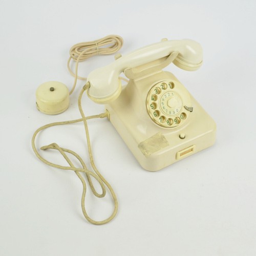 Vintage post telefon mit - vintage,