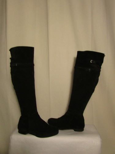 Bottes cuissardes dmn daim - dmn,