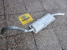 Fiat 124 coupè 1400 - MARMITTA finale