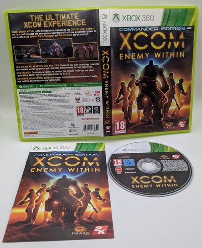 Xcom enemy within commander - within,
