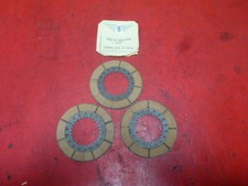 3 x disques embrayage VESPA