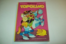 TOPOLINO LIBRETTO MONDADORI 1027 WALT DISNEY 3/8/1975 GRANDI AMICI:EMILIO GRECO!