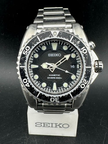 Orologio seiko kinetic bfk - orologio, "bfk"