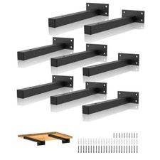 Confezione 8 Staffe Scaffale