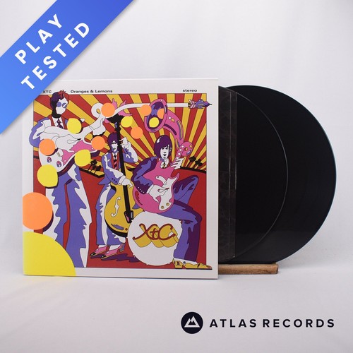 Xtc oranges lemons b - oranges, c
