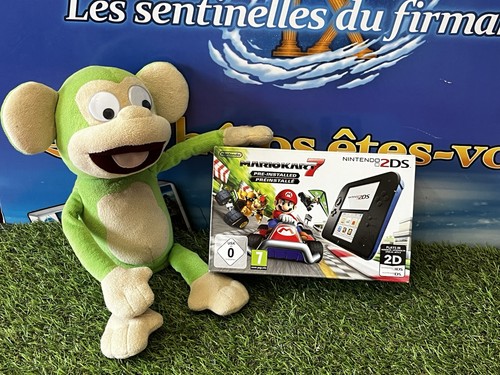 Console nintendo 2ds mario - console,