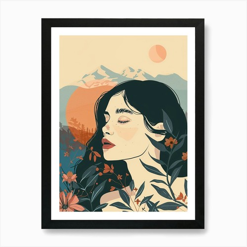 Quadro stampa tela - stampa, su
