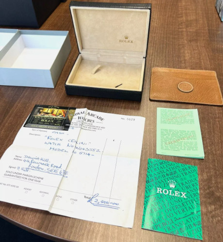 Rolex cellini 5114 watch box - cellini,