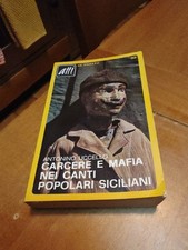 CARCERE E MAFIA NEI CANTI