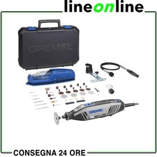 Dremel 4250 JF trapano fresatore con kit 45 accessori albero flessibile e guida