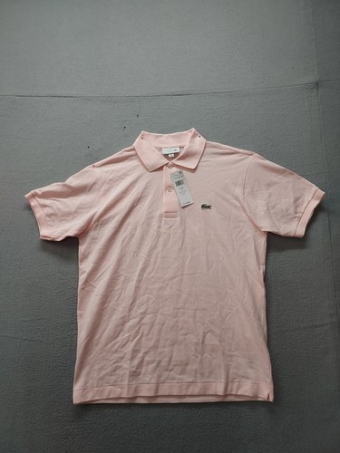 Polo uomo lacoste rosa - polo, logo
