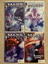 Mass Effect Invasion#1-4 serie
