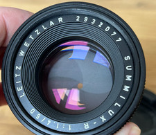 Leica Leitz Summilux R 50 mm