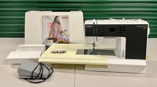 Pfaff passport 0 - pfaff,