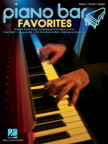 Piano bar favorites vocal - piano,