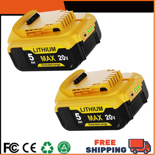 5ah per batteria - 2x,