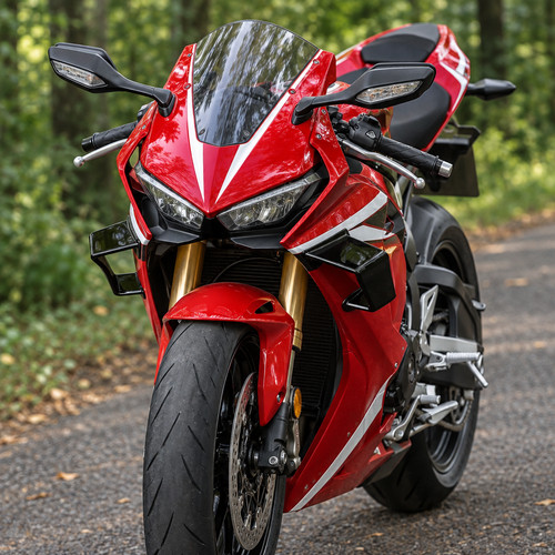 Honda cbr1000rr winglets - honda,