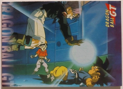 Carte dragon ball série 2 - série,