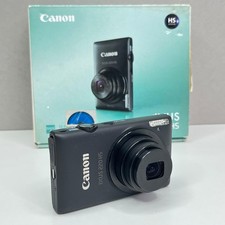 Canon IXUS 220 HS Nera 12.1MP