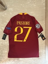 maglia calcio As Roma Pastore