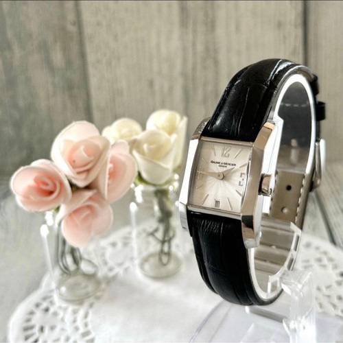 Baume mercier diamant watch - mercier,