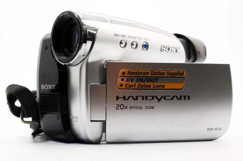 Sony dcr hc35e minidv - sony,