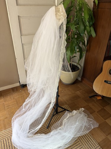 Velo sposa vintage anni - velo,