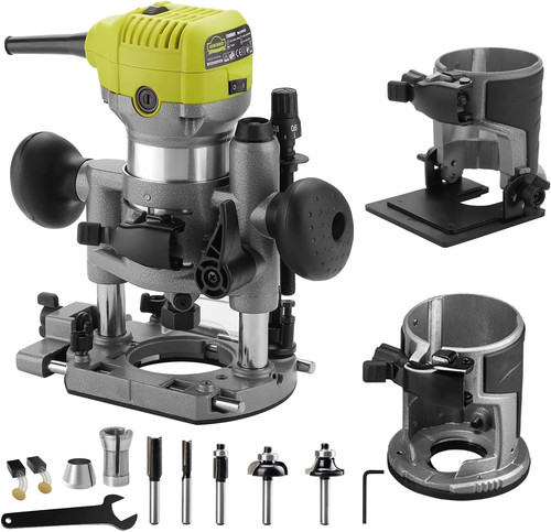 Fresa elettrica compatta - -,