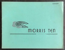 Brochure vendita auto MORRIS