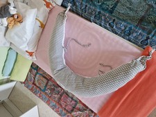 Cuscino gravidanza e allattamento Koala Babycare XXL Grigio – Sfoderabile