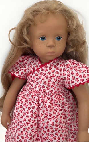 Gotz artist doll blond - artist,
