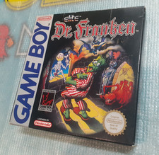 Dr. Franken - Nintendo Game Boy Ottime Condizioni Completo Originale 100%