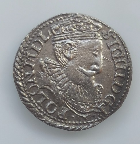 Moneta polonia grosze 1598 - 3,