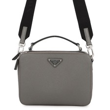 Borsa a tracolla Prada Brique