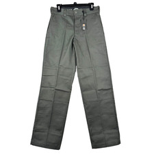 NUOVO Dickies x Spitfire Skateboarding Uomo 30x32 Doppio Ginocchio Pantaloni Tessuto Twill