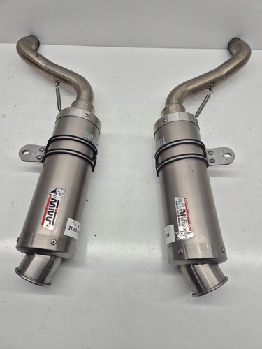Silenziatore scarico mivv - silenziatore,