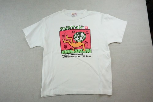 Vintage keith haring swatch - haring,