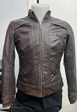 Giacca in ECOpelle usato Uomo