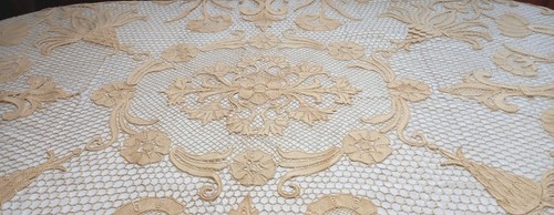 Antica tovaglia pizzo - in,