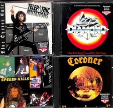 Lotto curcio metal stock - 20, cd