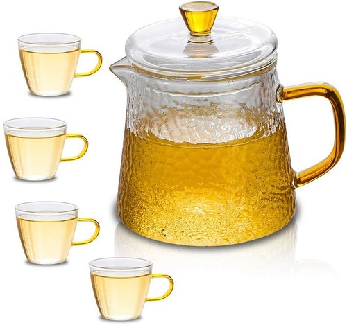 Set teiera con - teiera, tazze
