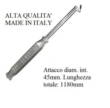 MARMITTA SCARICO SILENZIATORE